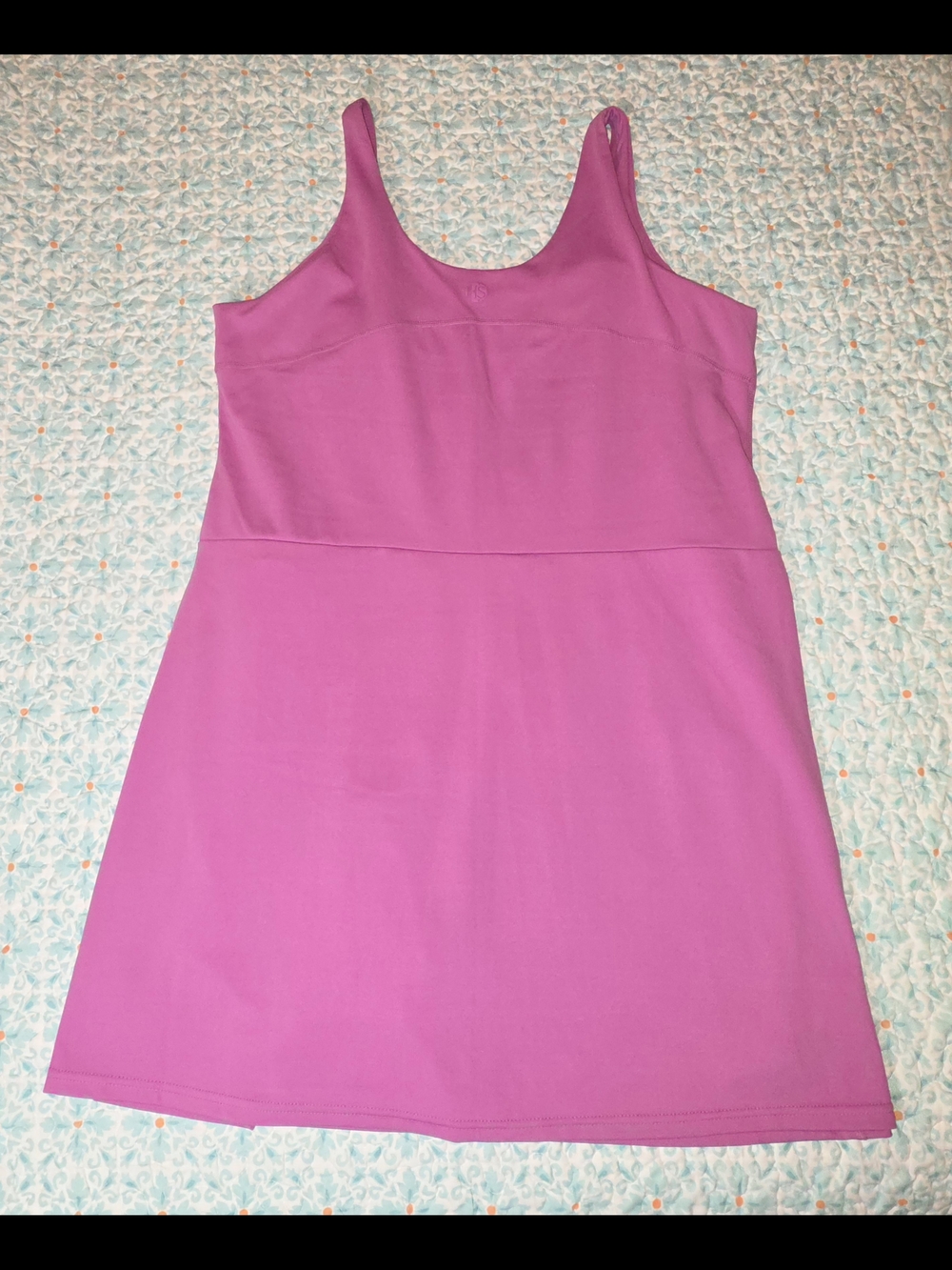 ELLE SPORT Bright Magenta Active Tank Dress
